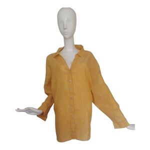 Sigrid Olsen 💯 linen 3X